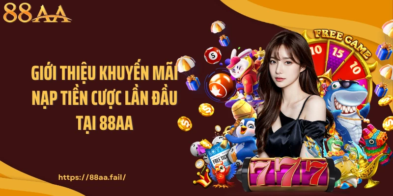 nạp tiền lần đầu