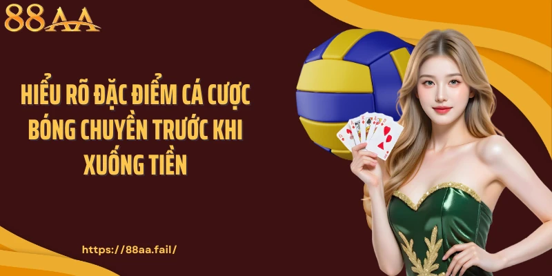 cá cược bóng chuyền