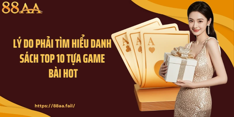  top 10 tựa game bài