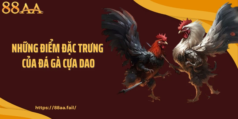 đá gà cựa dao