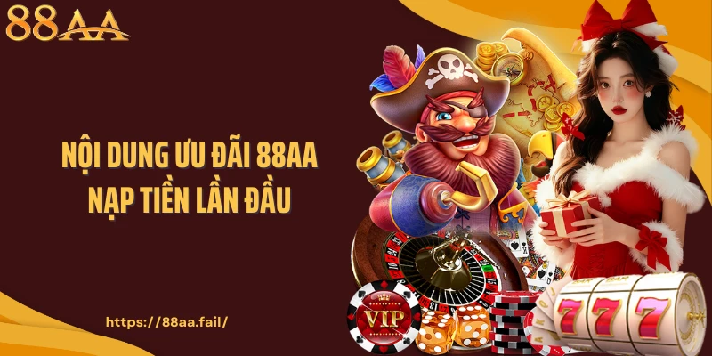 nạp tiền lần đầu