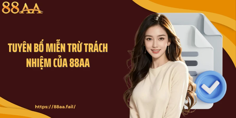 miễn trừ trách nhiệm
